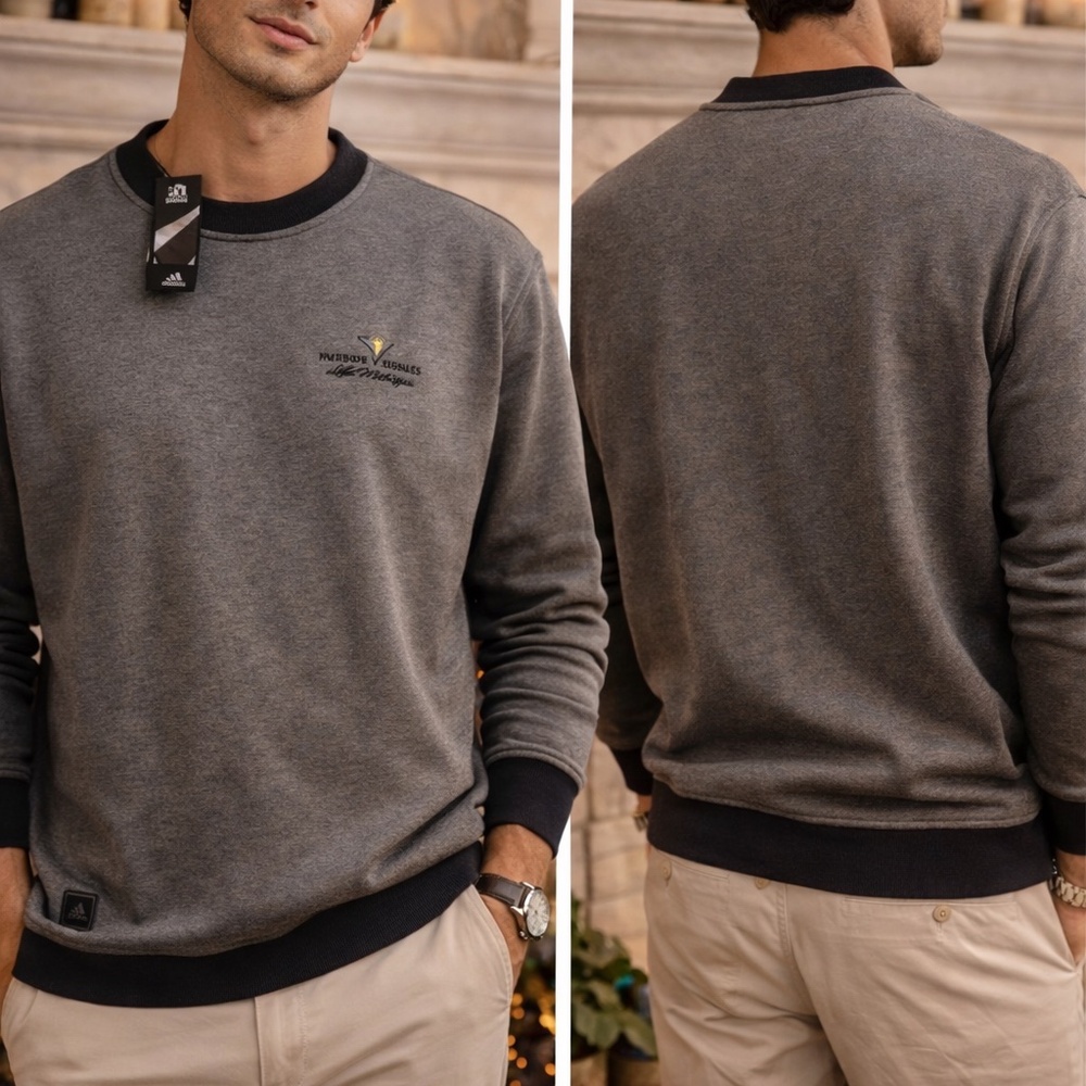 Adidas Go-To Crew Sweatshirt – NWT Size XL‎